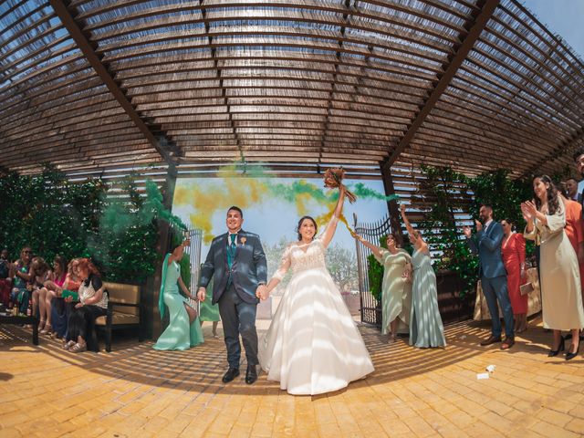 La boda de Mayte y Manuel en La Gineta, Albacete 39