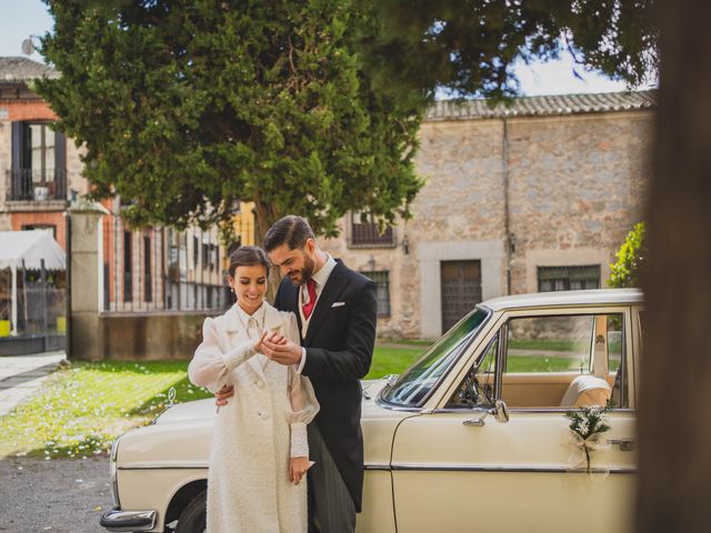 La boda de Ramón y Bea en Ávila, Ávila 85