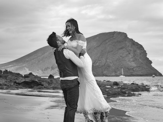 La boda de Jessica y Pedro en Valle De San Lorenzo, Santa Cruz de Tenerife 63