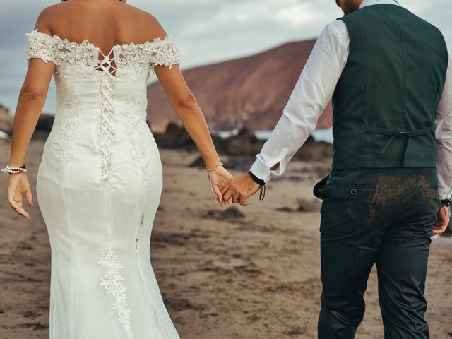 La boda de Jessica y Pedro en Valle De San Lorenzo, Santa Cruz de Tenerife 65