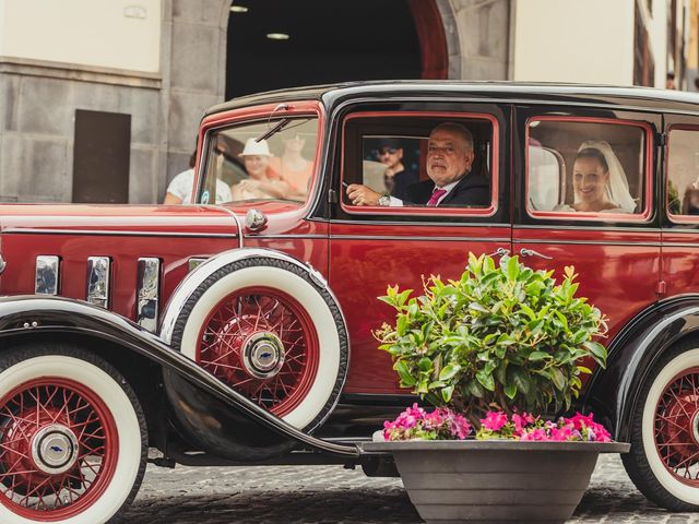 La boda de Ricardo y Esther en La Orotava, Santa Cruz de Tenerife 5