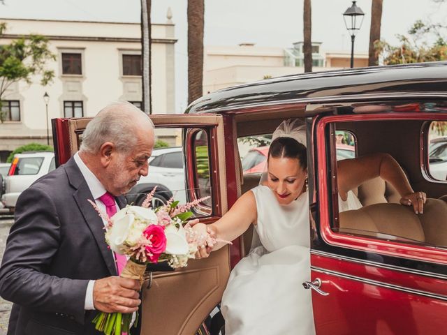 La boda de Ricardo y Esther en La Orotava, Santa Cruz de Tenerife 6
