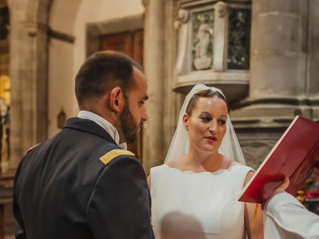 La boda de Ricardo y Esther en La Orotava, Santa Cruz de Tenerife 10