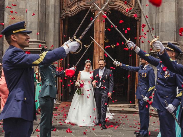 La boda de Ricardo y Esther en La Orotava, Santa Cruz de Tenerife 12