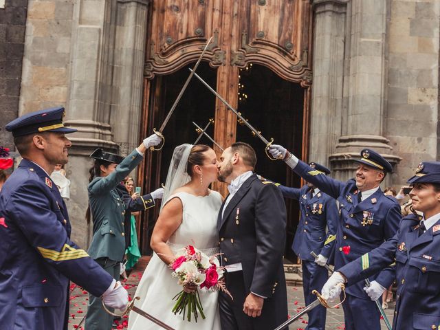 La boda de Ricardo y Esther en La Orotava, Santa Cruz de Tenerife 13