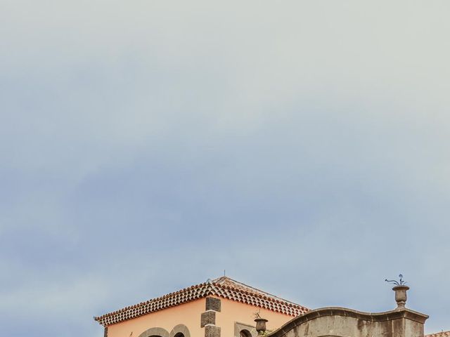 La boda de Ricardo y Esther en La Orotava, Santa Cruz de Tenerife 15