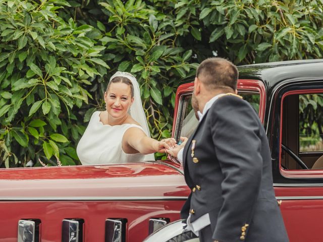 La boda de Ricardo y Esther en La Orotava, Santa Cruz de Tenerife 20