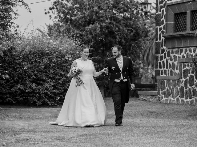 La boda de Ricardo y Esther en La Orotava, Santa Cruz de Tenerife 24