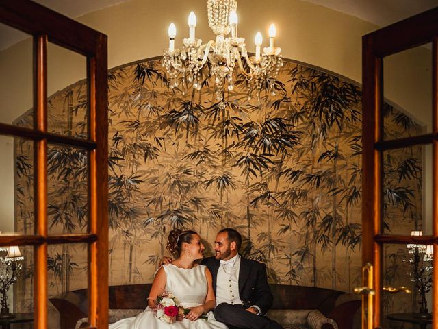 La boda de Ricardo y Esther en La Orotava, Santa Cruz de Tenerife 1