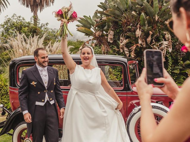 La boda de Ricardo y Esther en La Orotava, Santa Cruz de Tenerife 30