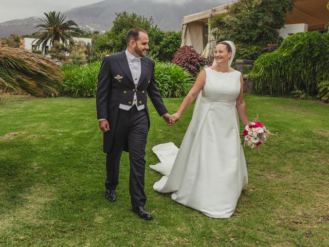 La boda de Ricardo y Esther en La Orotava, Santa Cruz de Tenerife 31