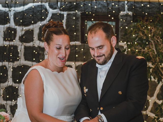 La boda de Ricardo y Esther en La Orotava, Santa Cruz de Tenerife 34