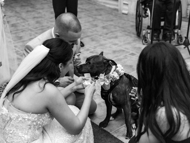 La boda de Unai y Victoria en Mareny De Vilches, Valencia 24
