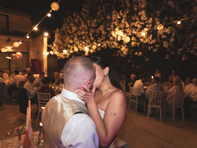 La boda de Unai y Victoria en Mareny De Vilches, Valencia 29