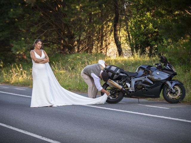 La boda de Roi y Angy en Ferrol, A Coruña 1