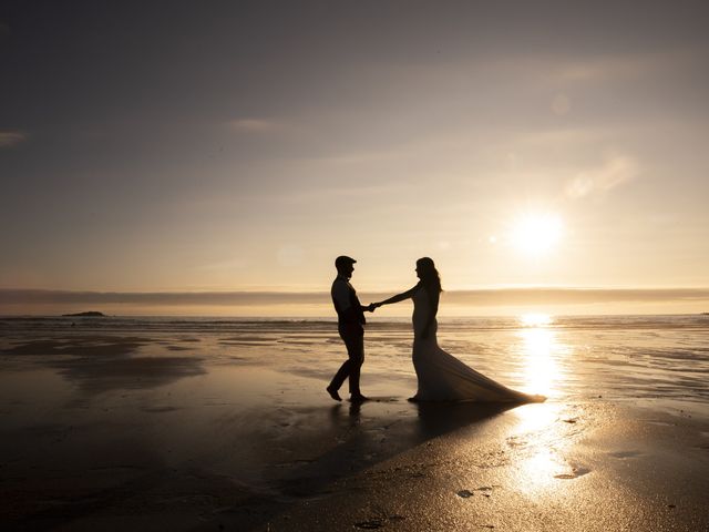 La boda de Roi y Angy en Ferrol, A Coruña 2