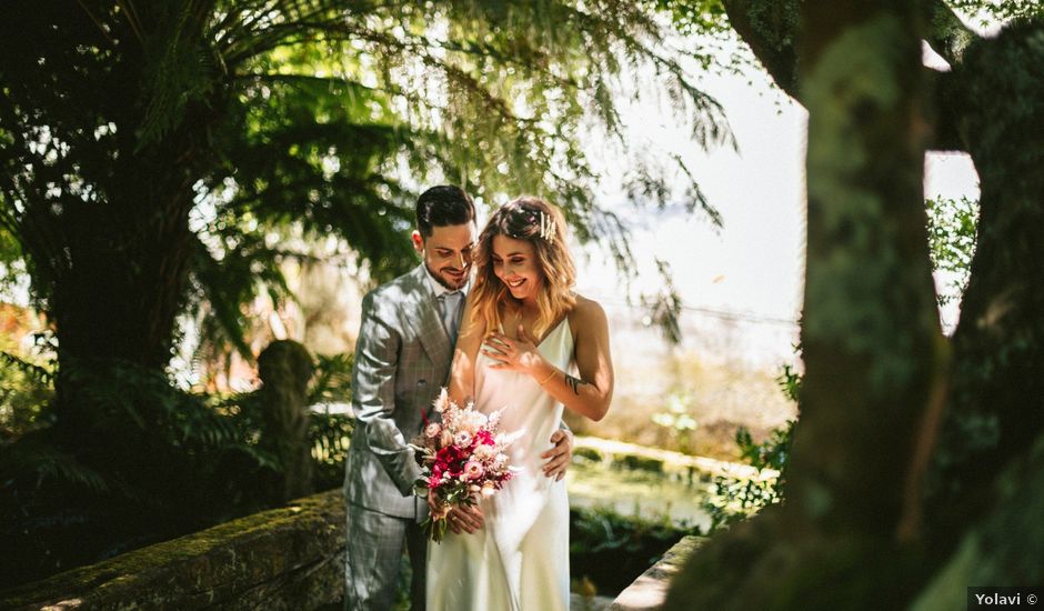 La boda de Fon y Julia en Vigo, Pontevedra