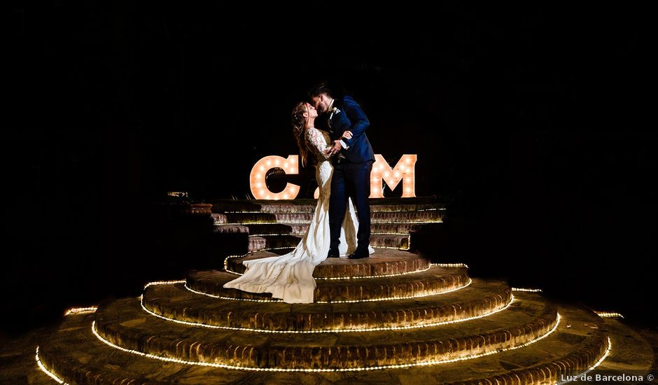 La boda de Carina y Miguel en Sant Andreu De Llavaneres, Barcelona