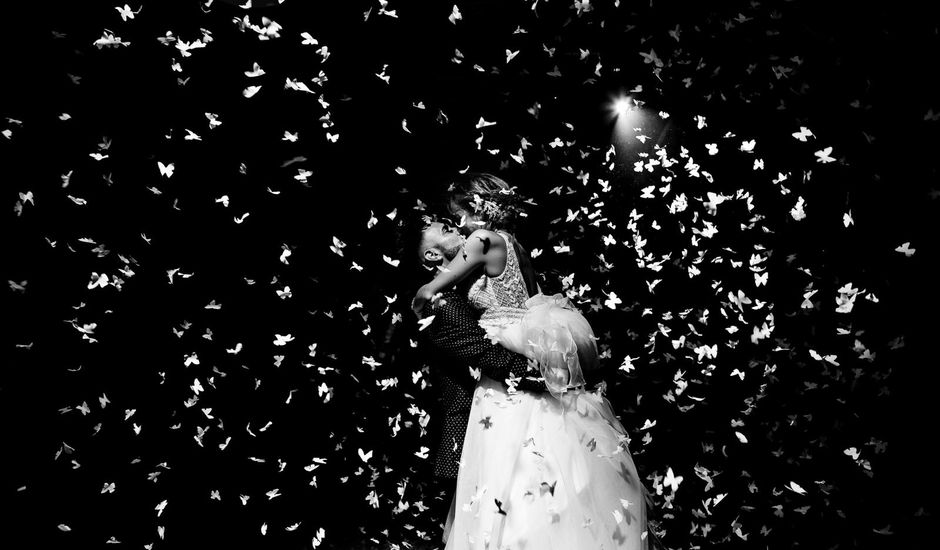 La boda de Jose Antonio y Jessica en Sant Fost De Campsentelles, Barcelona