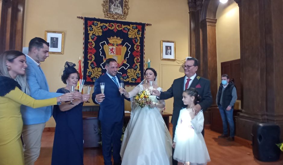 La boda de Susana y Iván  en Ubrique, Cádiz