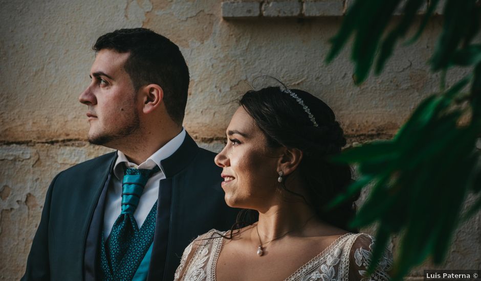 La boda de Mayte y Manuel en La Gineta, Albacete