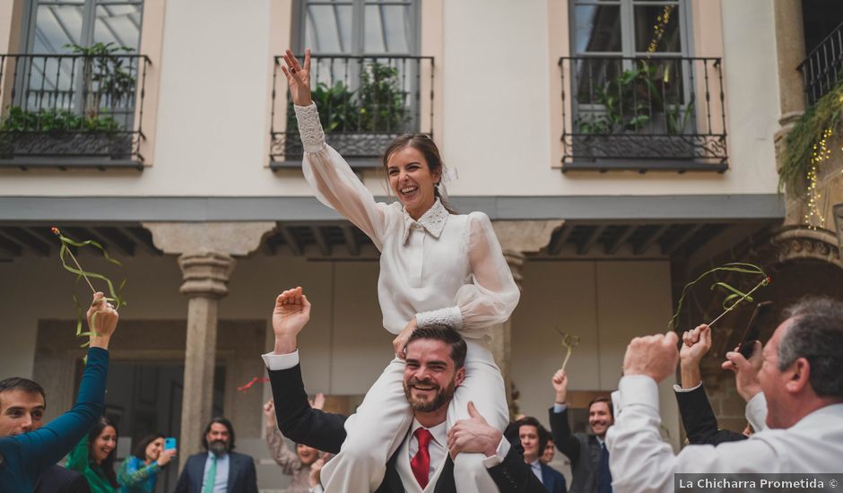 La boda de Ramón y Bea en Ávila, Ávila