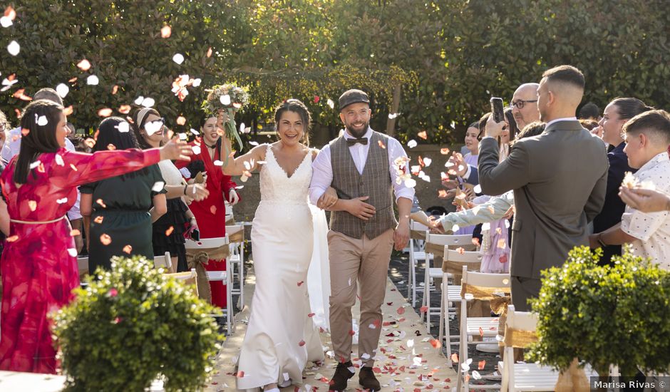La boda de Roi y Angy en Ferrol, A Coruña