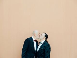 La boda de Oscar y Juan