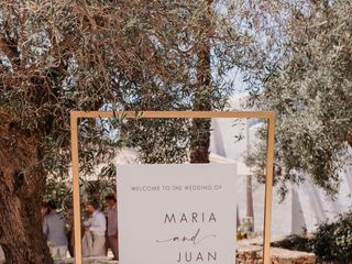 La boda de María y Juan 1