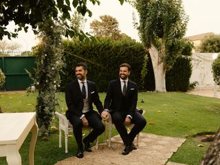 La boda de Antonio y David