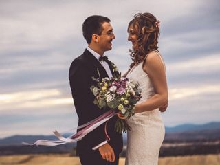 La boda de Yoli y Borja