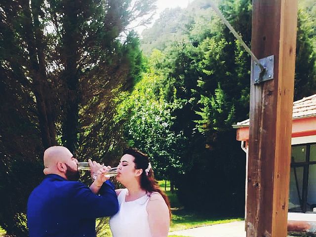 La boda de Alejandro  y Tania en Treceño, Cantabria 1