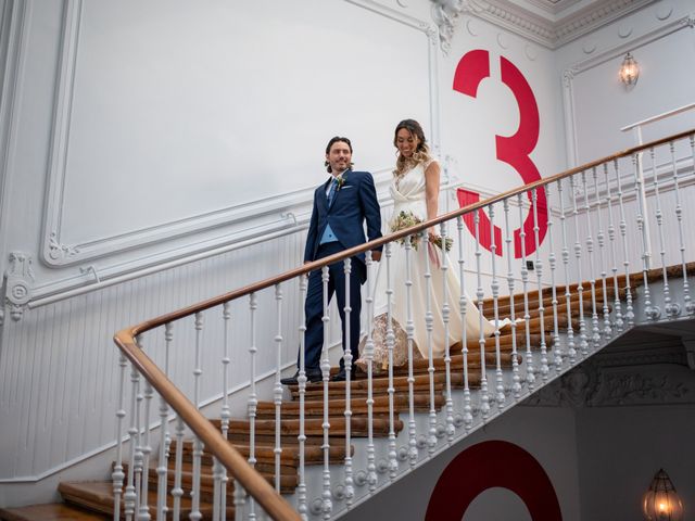 La boda de Nacho y Natalia en Madrid, Madrid 20
