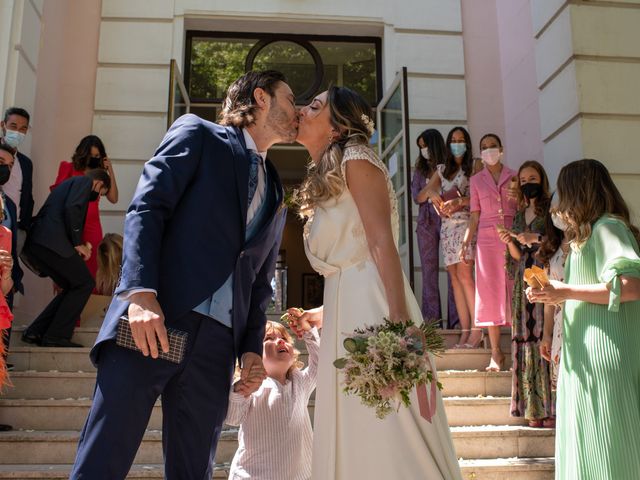 La boda de Nacho y Natalia en Madrid, Madrid 31