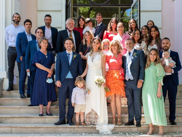 La boda de Nacho y Natalia en Madrid, Madrid 32