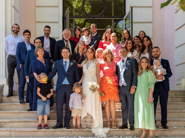 La boda de Nacho y Natalia en Madrid, Madrid 33