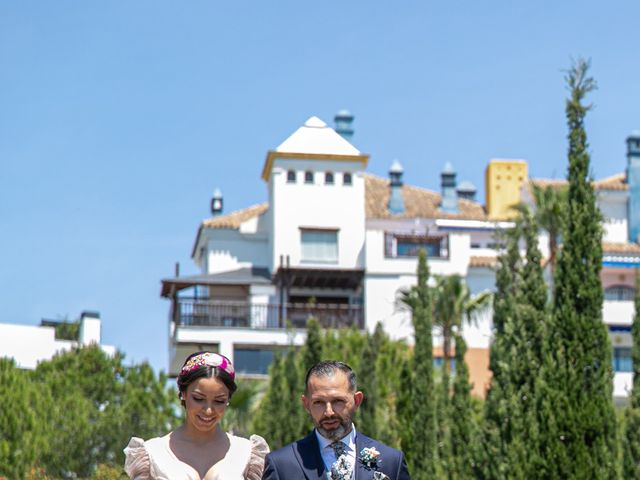 La boda de Roberto y Laura en Almuñecar, Granada 11