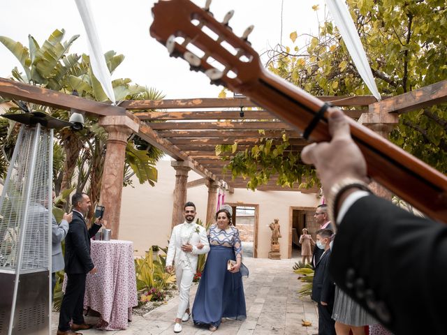 La boda de Amara y Antonio en Almería, Almería 12