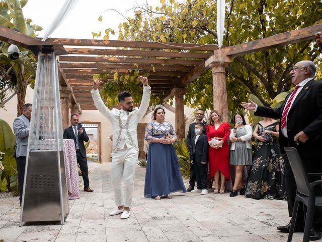 La boda de Amara y Antonio en Almería, Almería 13