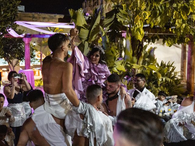 La boda de Amara y Antonio en Almería, Almería 52