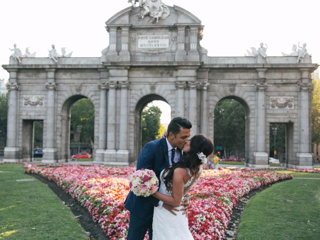 La boda de Carlos y Estela en Valdemorillo, Madrid 6