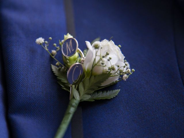 La boda de Cristina y David en Ávila, Ávila 1