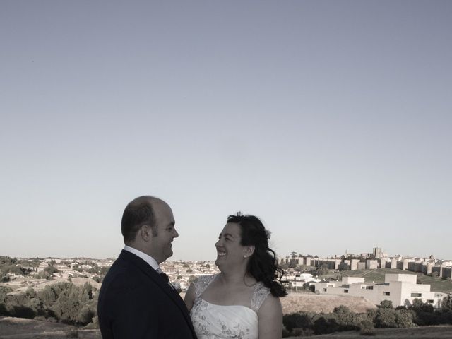 La boda de Cristina y David en Ávila, Ávila 20