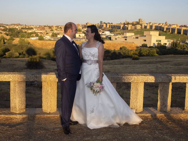 La boda de Cristina y David en Ávila, Ávila 21