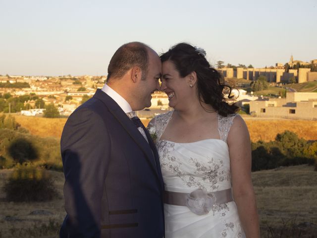 La boda de Cristina y David en Ávila, Ávila 22