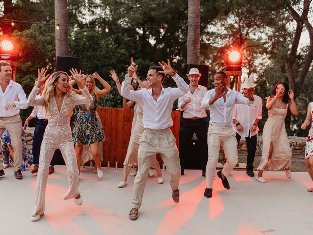 La boda de Juan y María en Santa Maria (Isla De Ibiza), Islas Baleares 5