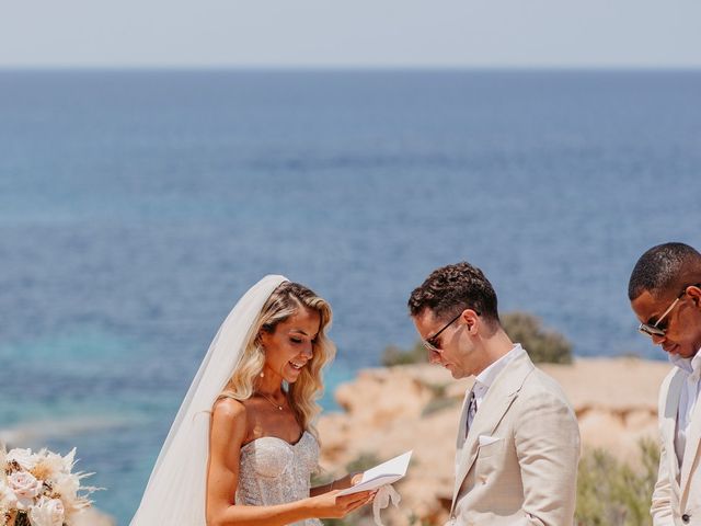 La boda de Juan y María en Santa Maria (Isla De Ibiza), Islas Baleares 12