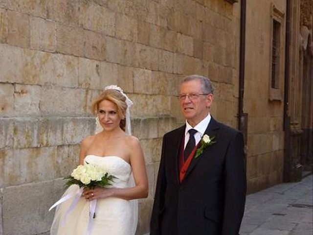 La boda de Sonia y José Luis en Salamanca, Salamanca 12