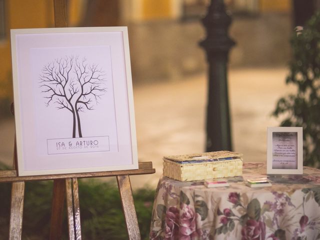 La boda de Arturo y Isabel en Godella, Valencia 2