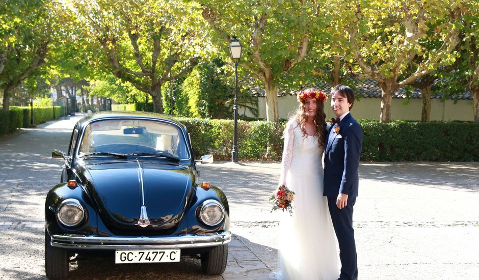 La boda de Jesús y Cecilia en Zaragoza, Zaragoza